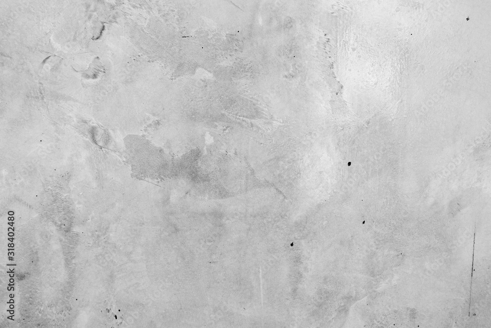 Fototapeta premium Old wall texture cement dirty gray with black background abstract grey and silver color design are light with white background.