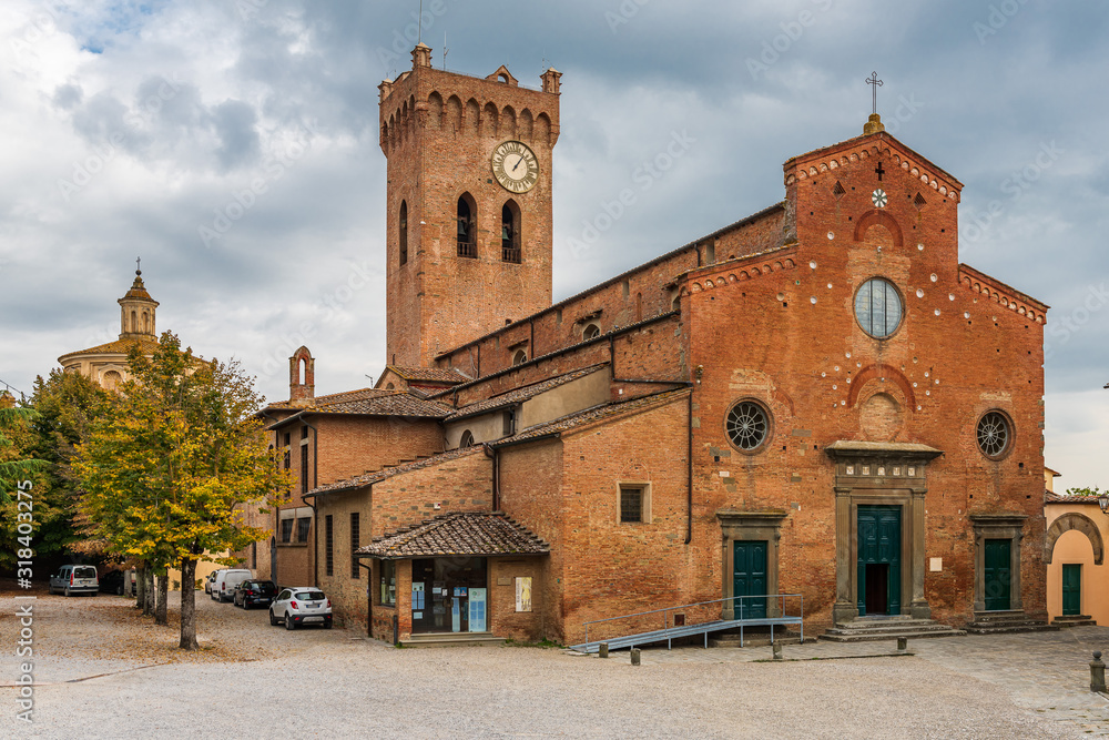 The Cathedral of San Miniato