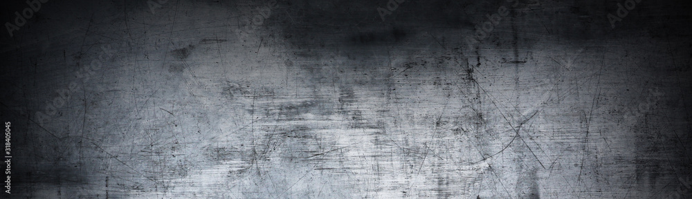 Obraz premium grunge metal texture