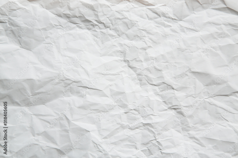 Fototapeta premium wrinkled paper, used as background