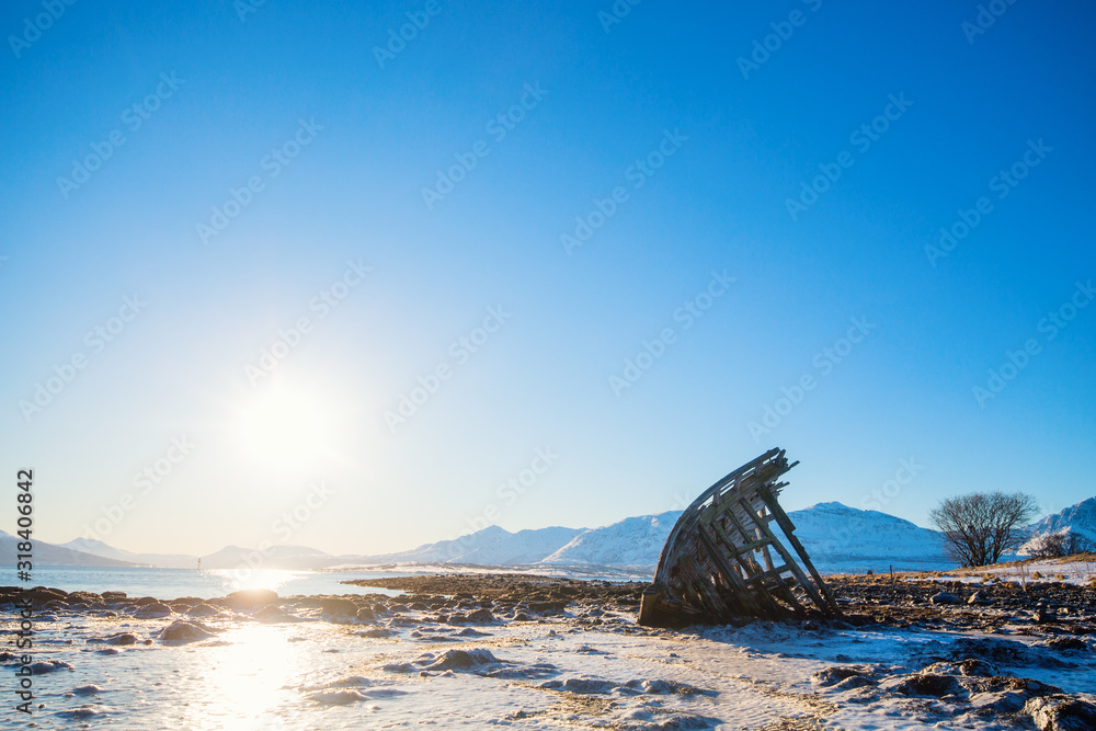 Fototapeta premium Northern Norway