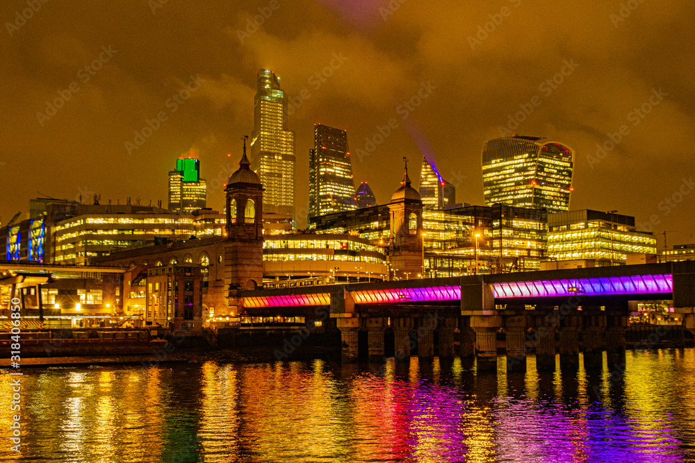 Fototapeta premium London Skyline