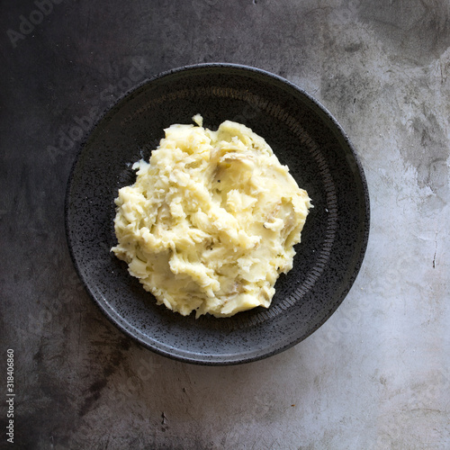 A Bowl of Mashed Potatoes