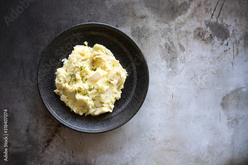 A Bowl of Mashed Potatoes