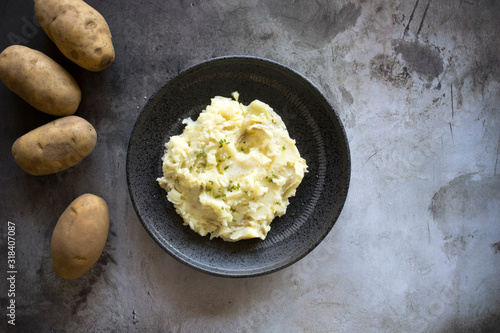 A Bowl of Mashed Potatoes