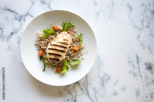 Grilled Chicken Whole Grain...