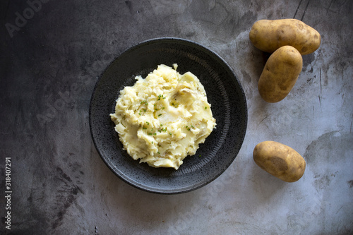 A Bowl of Mashed Potatoes