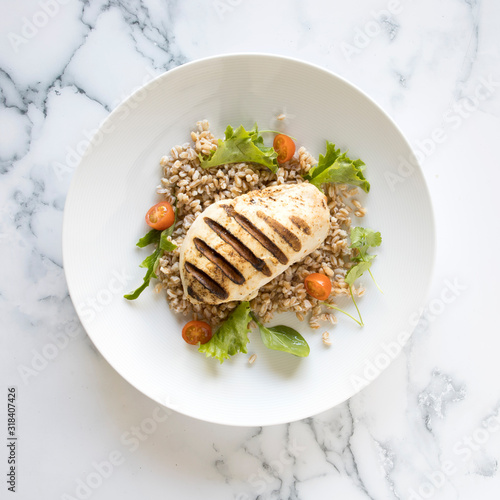 Grilled Chicken Whole Grain...