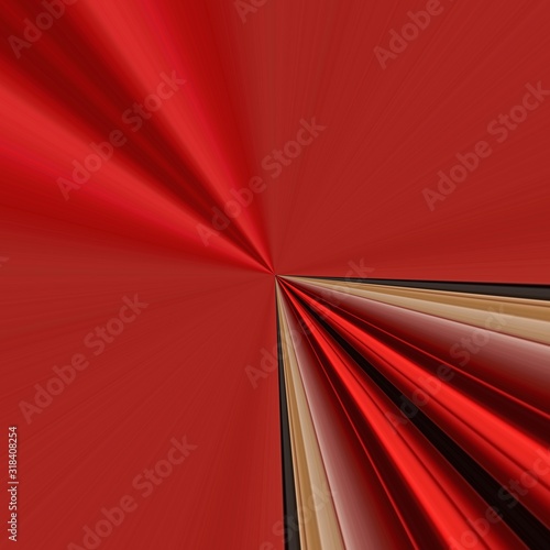 Wallpaper Mural Abstract red perspective lines background. Torontodigital.ca