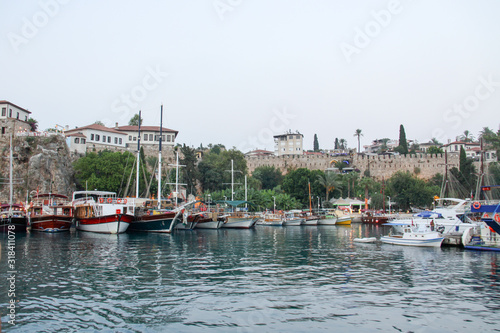 Turkey, manavgat, old town, Harbour