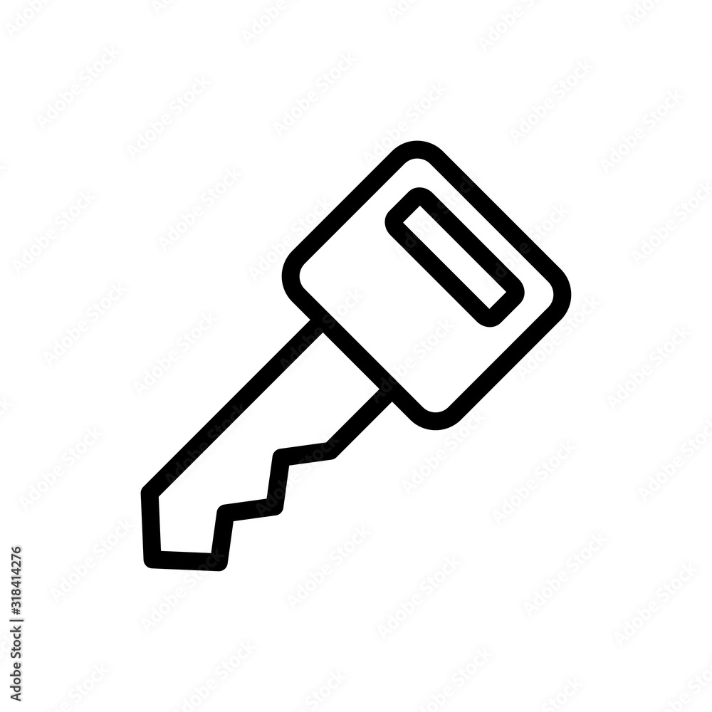 Car key icon Car key icon