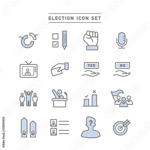 ELECTION ICON SET