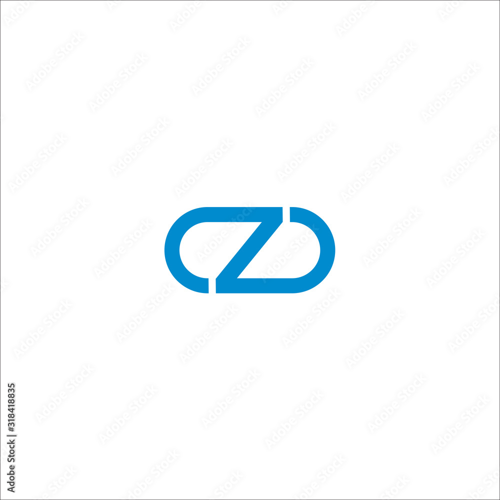 CZ C Z D Letter Logo Design CZ C Z D Letter Logo Design