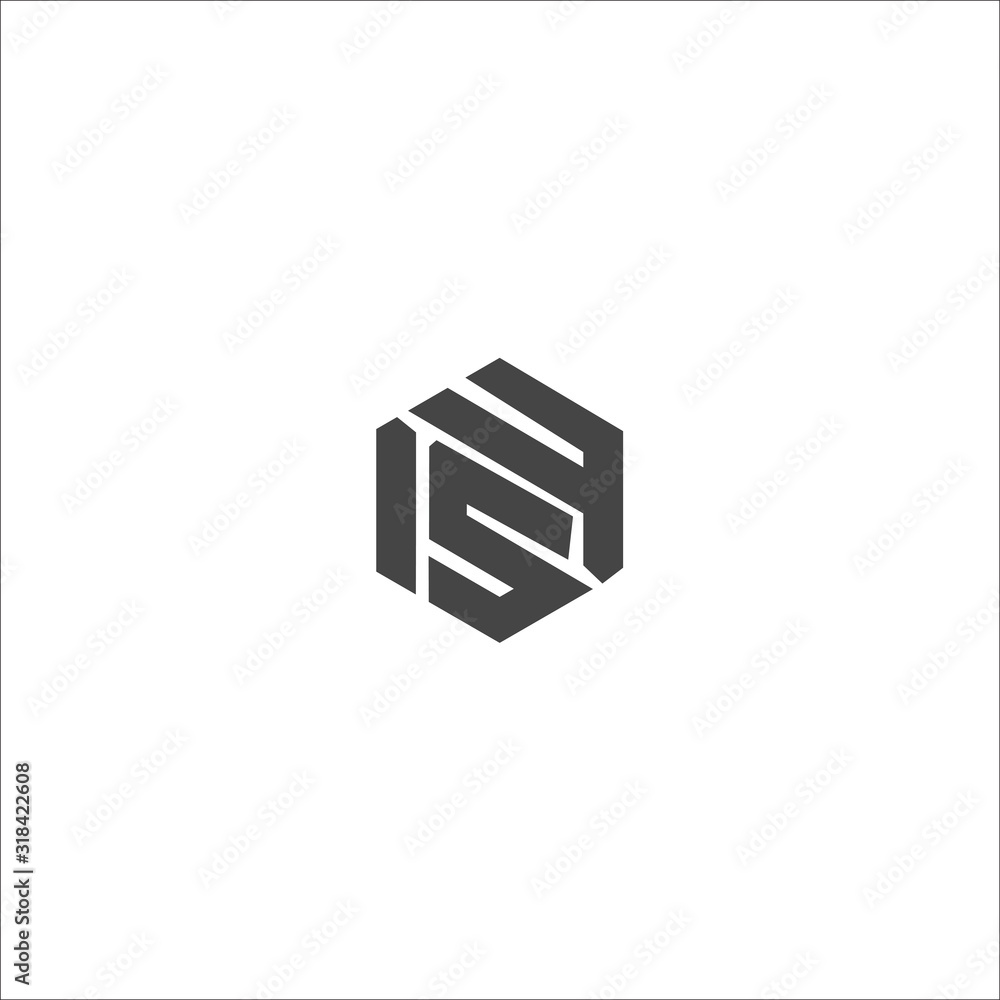 SF S F ISF Letter Logo Design Vector SF S F ISF Letter Logo Design Vector