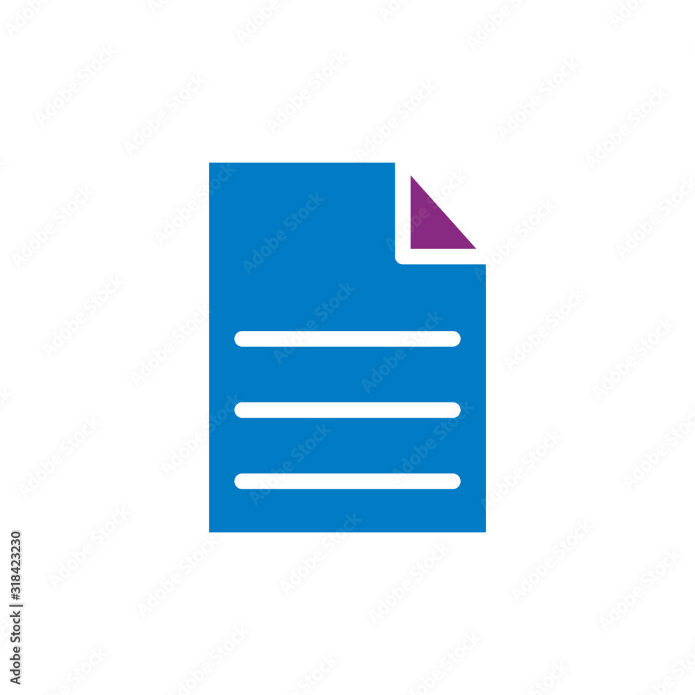 Document, extension, file, format, paper icon vector design templates Document, extension, file, format, paper icon vector design templates