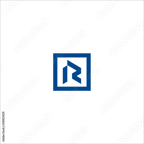 Free Download R Letter Logo Design Vector. - GFXLoad