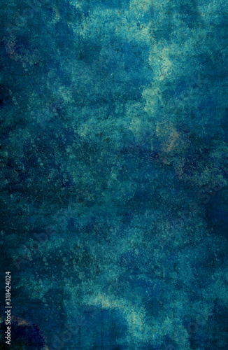 Blue grungy texture