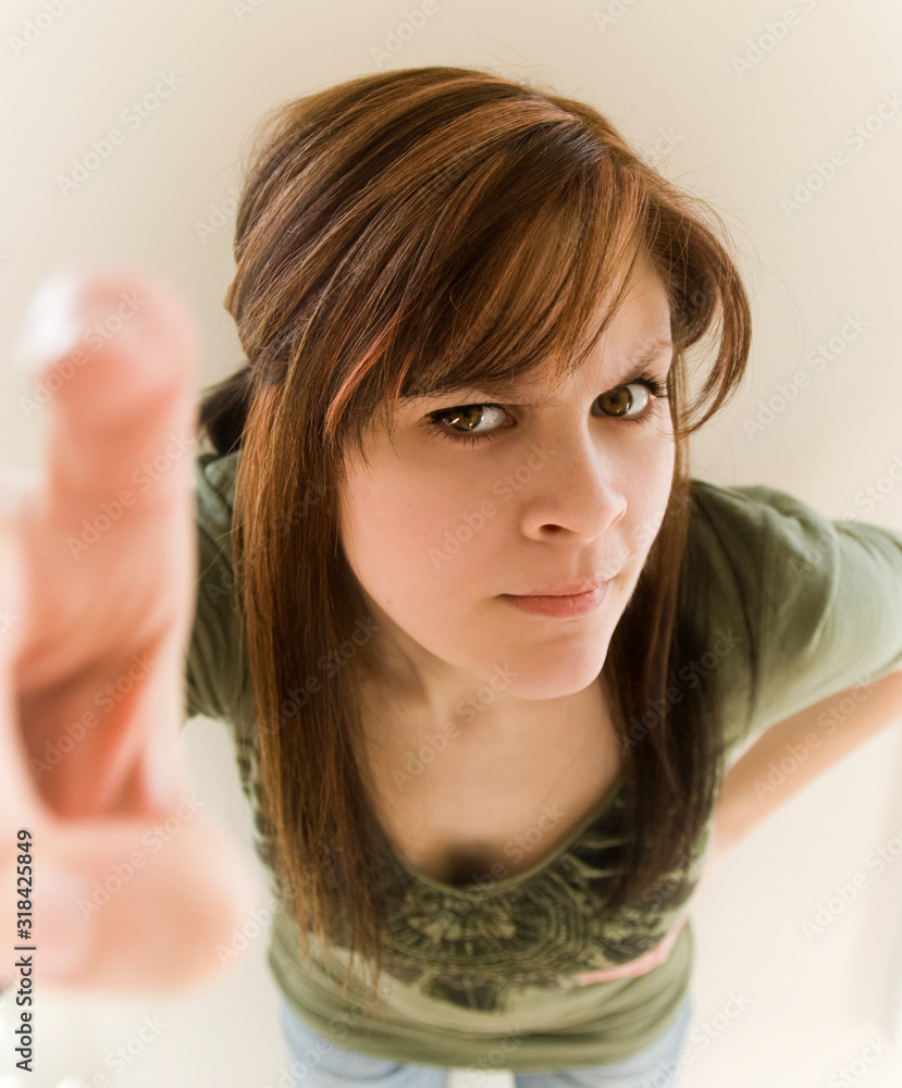 Fototapeta premium Young woman