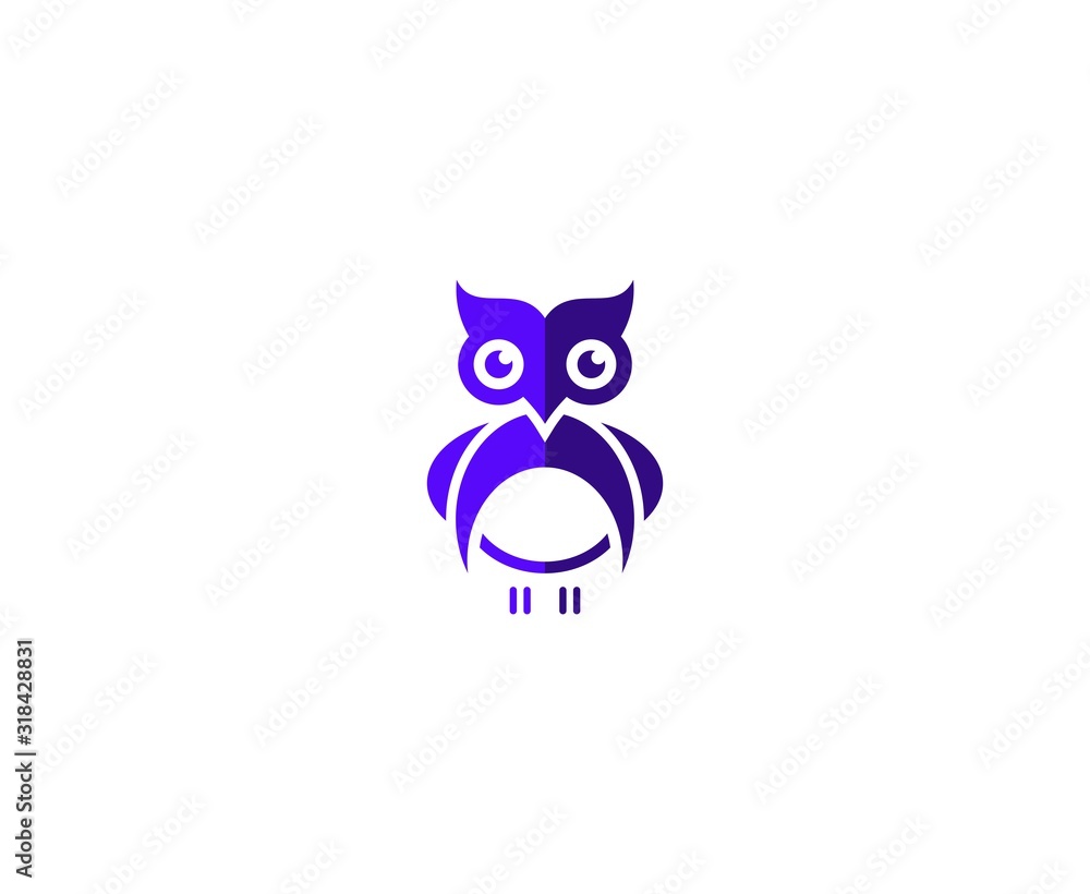Owl logo Owl logo