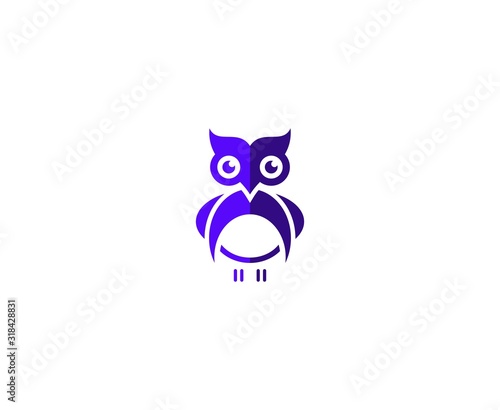 Owl logo © zera93