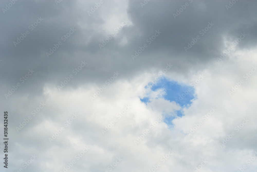 Fototapeta premium 空 雲 素材