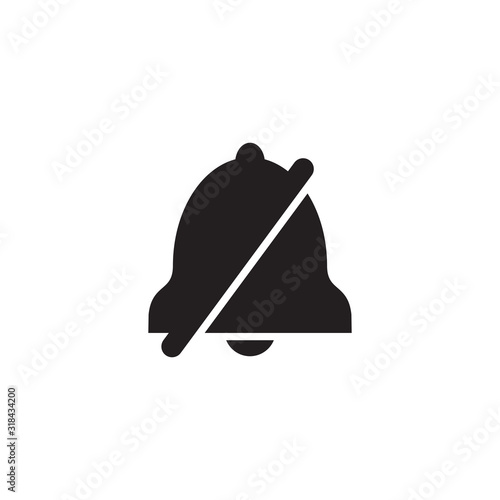 off the bell icon, mute the bell icon