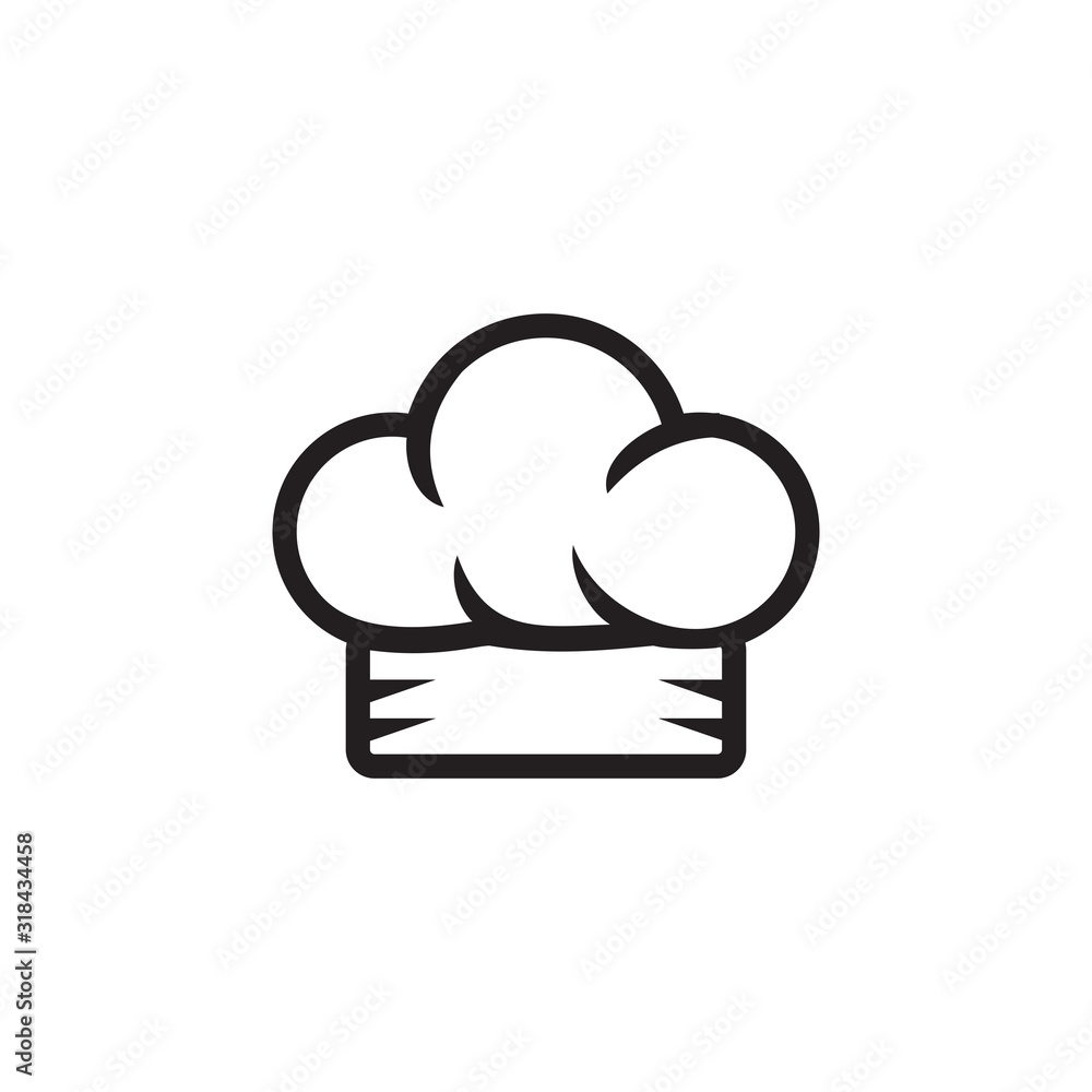 chef hat icon, chef cap icon chef hat icon, chef cap icon
