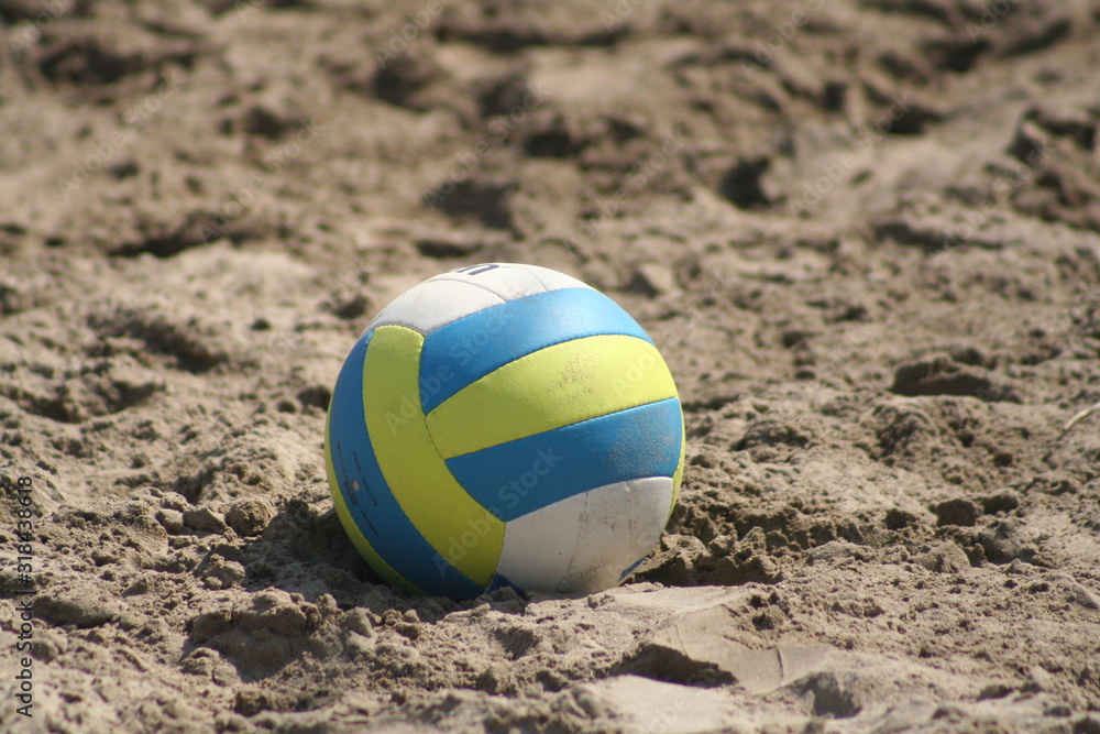 volleyball beach ball sand equipment sports summer games