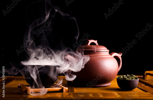 Bilde på lerret Chinese tea ceremony