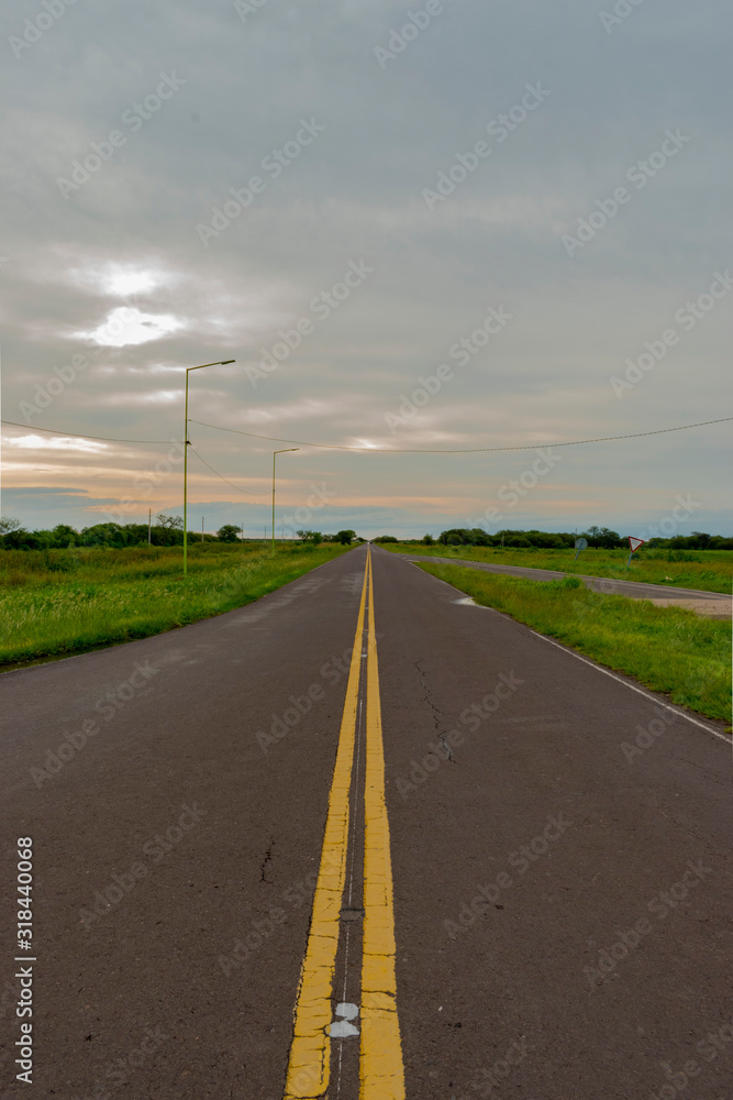 Carretera Solitaria, Castelli - Chaco, argentina