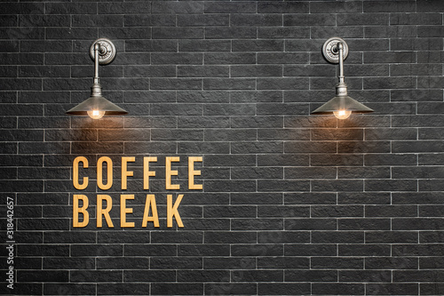 coffee break