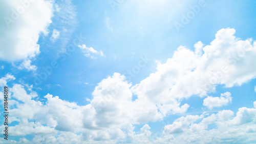 clear blue sky background clouds with background.