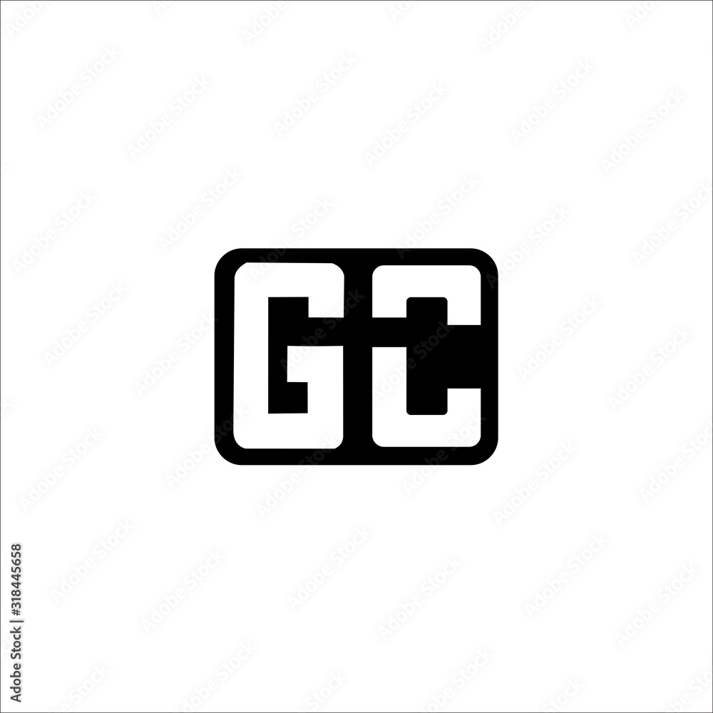 GC G C Letter Initial Logo Design GC G C Letter Initial Logo Design