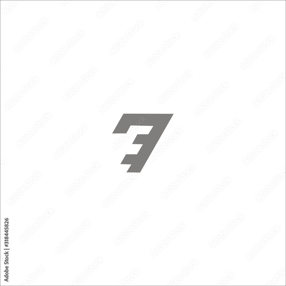 letter E or E7 logo Template for your company letter E or E7 logo Template for your company