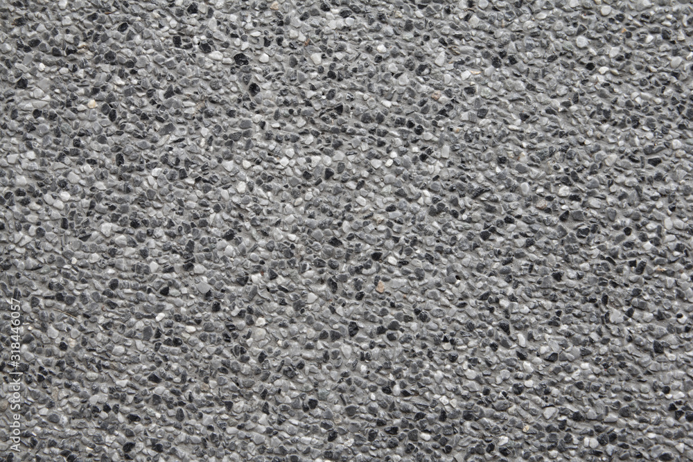 Empty, the black and white of stone wall material texture abstract background Empty, the black and white of stone wall material texture abstract background
