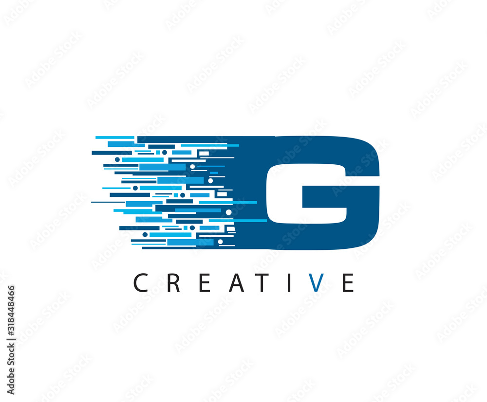 Letter G Digital Network , Technology and digital abstract line G network circuit vector logo. Letter G Digital Network , Technology and digital abstract line G network circuit vector logo.