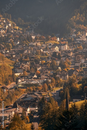 Dolomites village