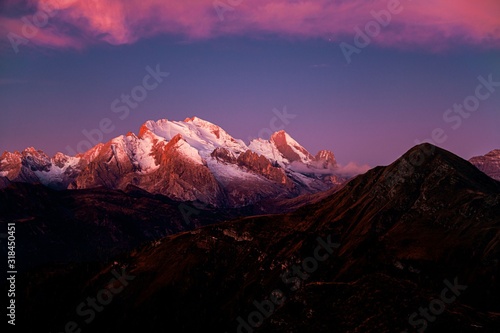 Dolomites sunrise