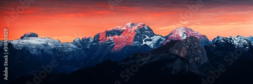 Dolomites sunrise