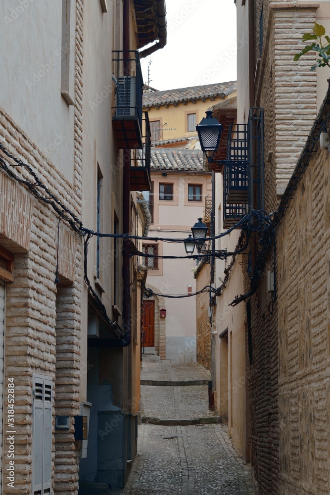 Fototapeta premium Toledo street