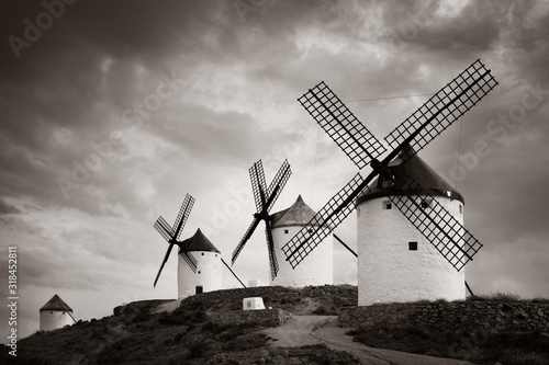Group of Windmill