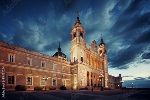 Madrid Cathedral of Saint Mary the Royal of La Almudena photo