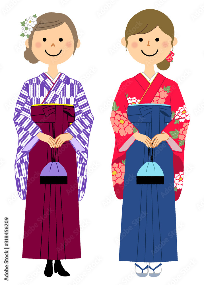 卒業式 袴