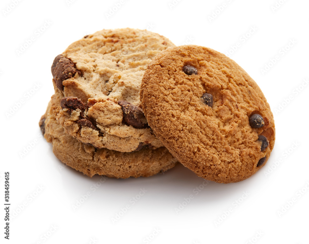 Cookie Isolated on White Background Cookie Isolated on White Background
