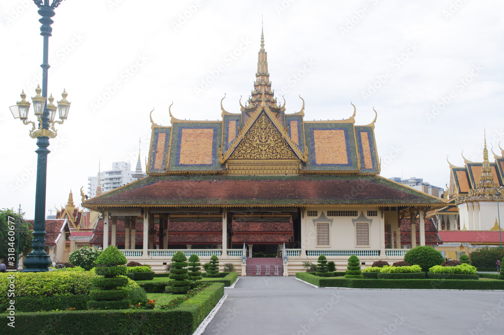 Cambodian royal palace