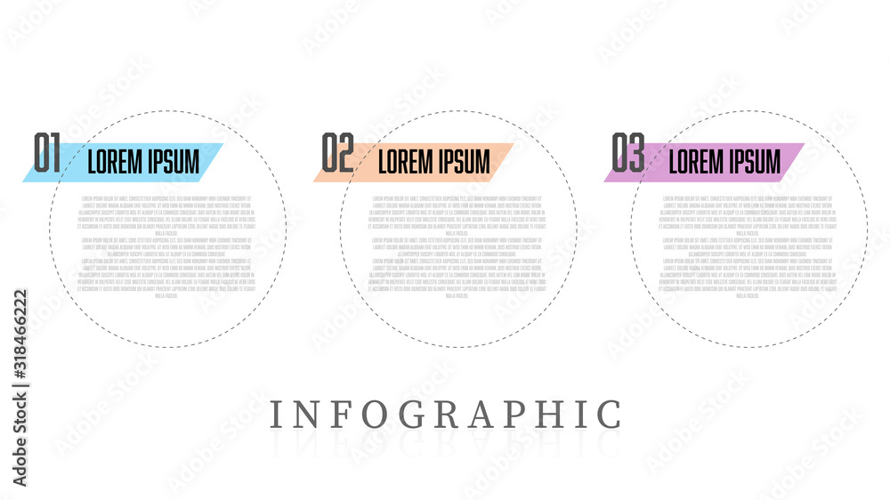 Obraz premium Business infographic presentation and chart Business and finance growth transformation to Successful.