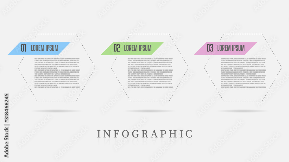 Fototapeta premium Business infographic presentation and chart Business and finance growth transformation to Successful.