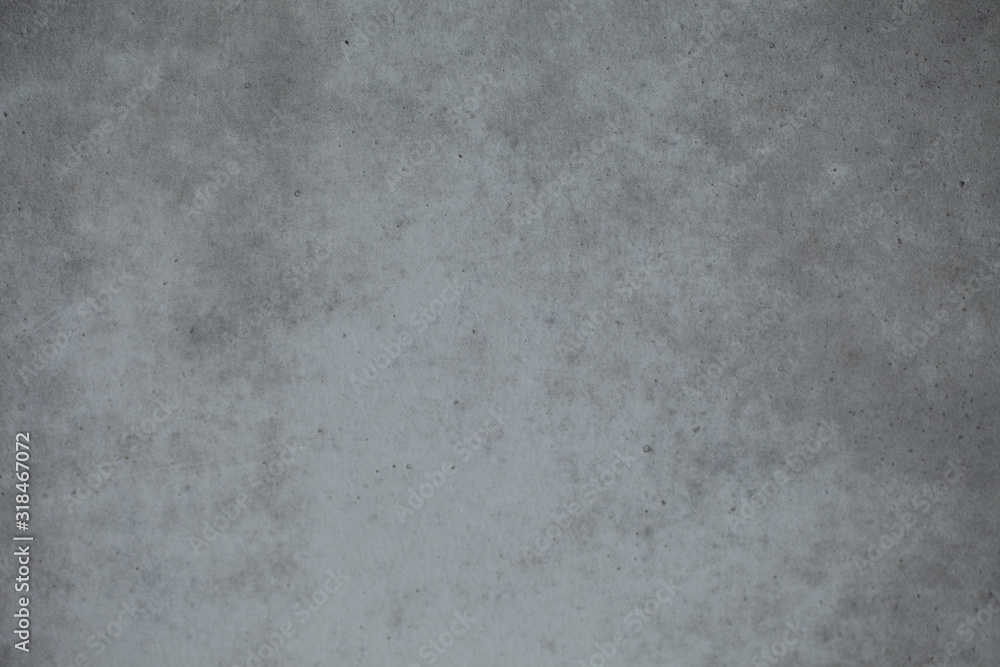 Fototapeta premium Gray grunge dirty abstract texture wall background, old material surface pattern.