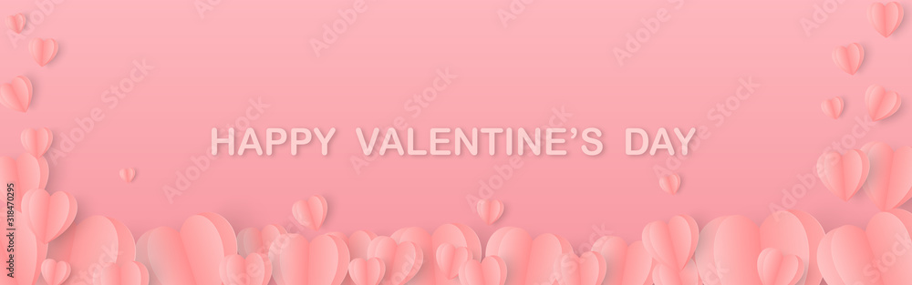 banner of valentine's day banner of valentine's day