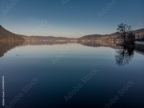 See bei Sonnenaufgang - Zentralschweiz © EinBlick
